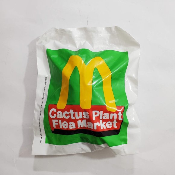 Cactus Plant Flea Market Other - Cactus Plant Flea Market x McDonalds Grimace Sealed in Package Collectible
